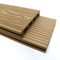 Environmental Protection Embossed Stable Capped WPC Board Composite Decking